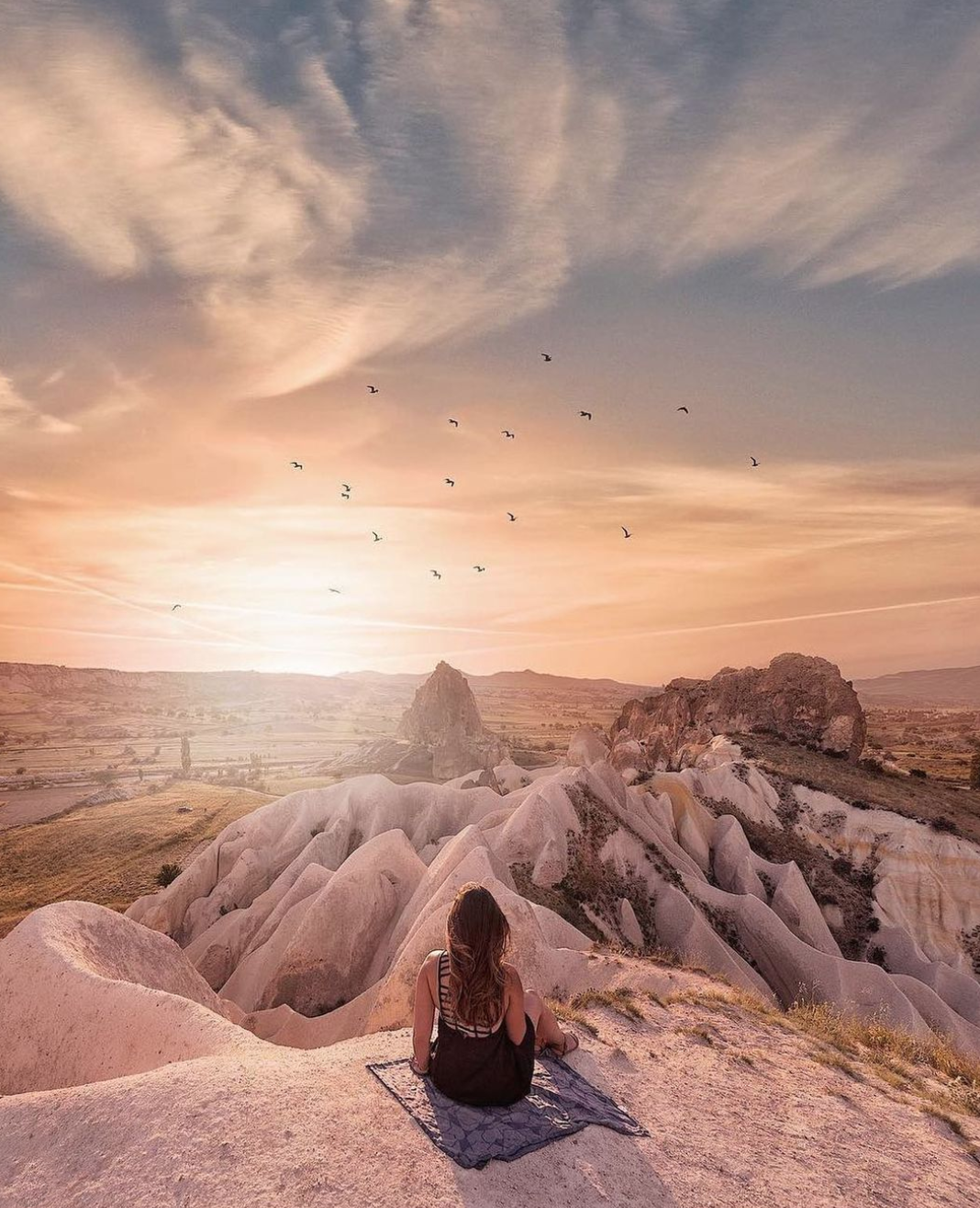 sunset tour cappadocia