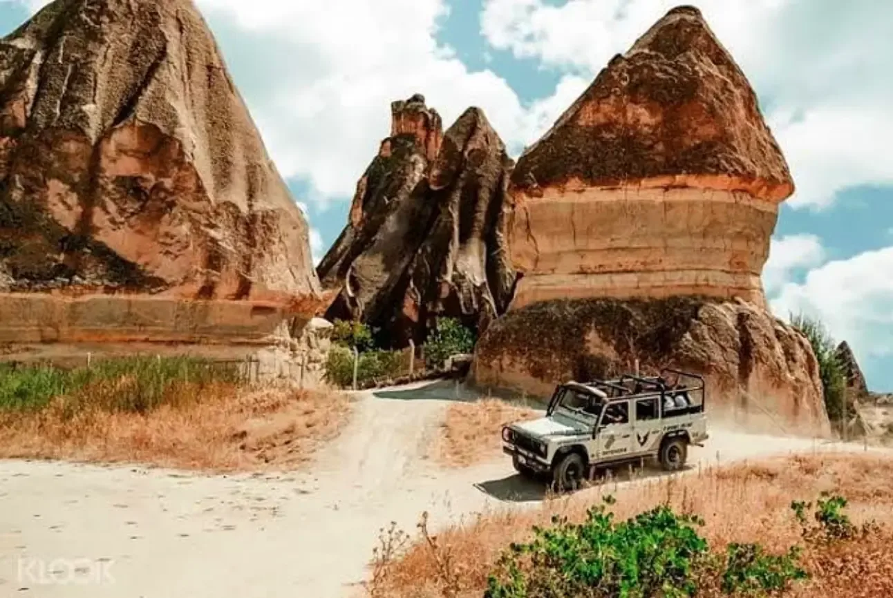 Cappadocia Jeep Safari Tour
