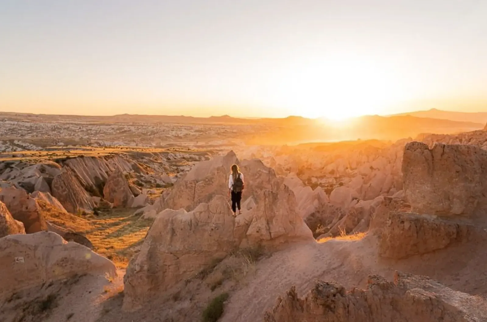 Cappadocia Sunrise Hiking Tour