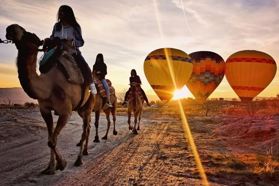 Cappadocia Camel Safari Tour