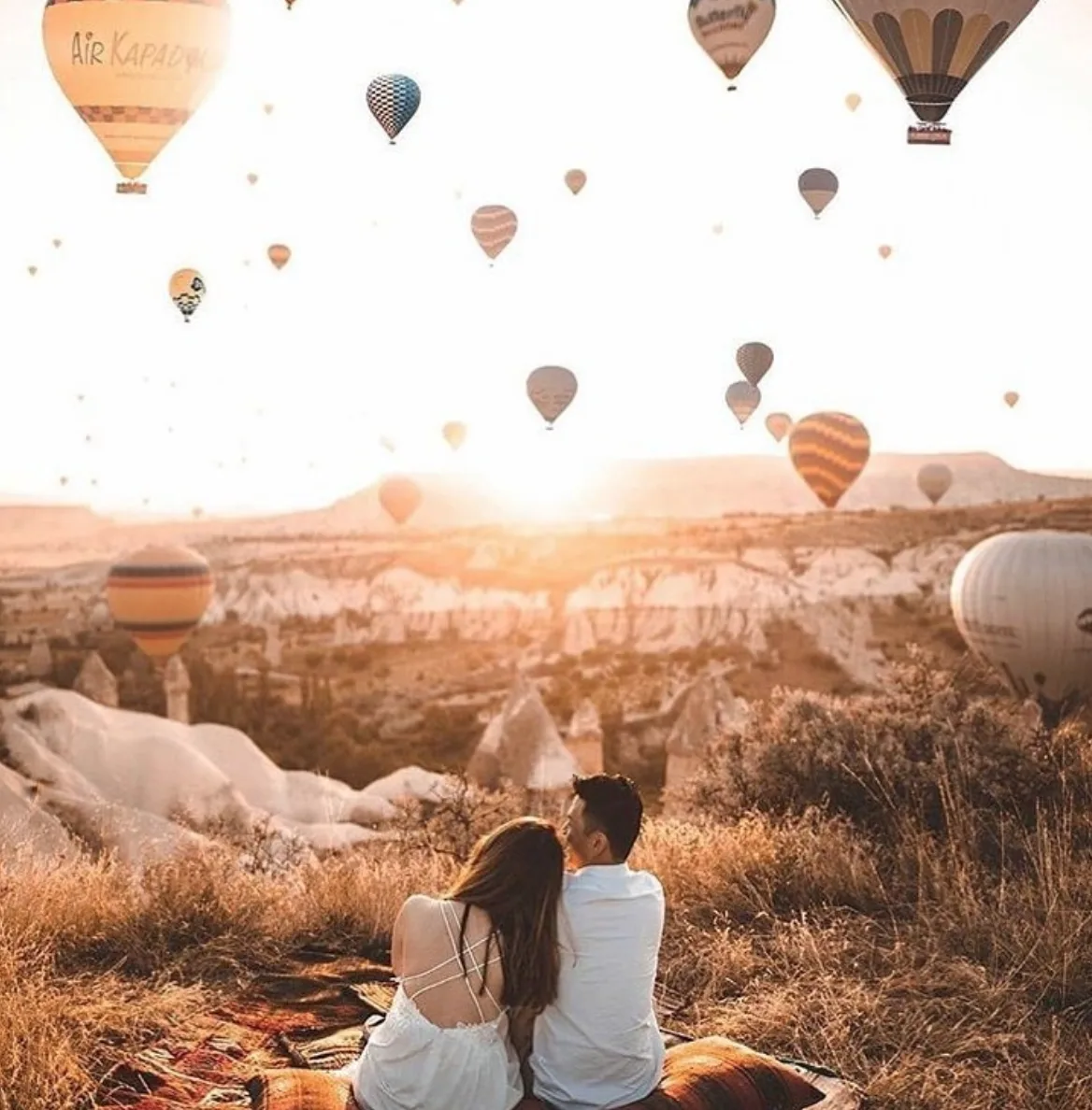 Hot Air Balloon Flight